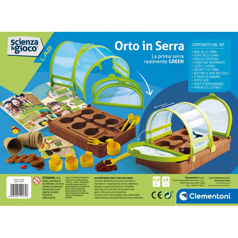 Clementoni L'ORTO IN SERRA