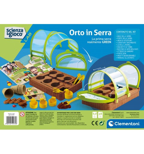 Clementoni L'ORTO IN SERRA