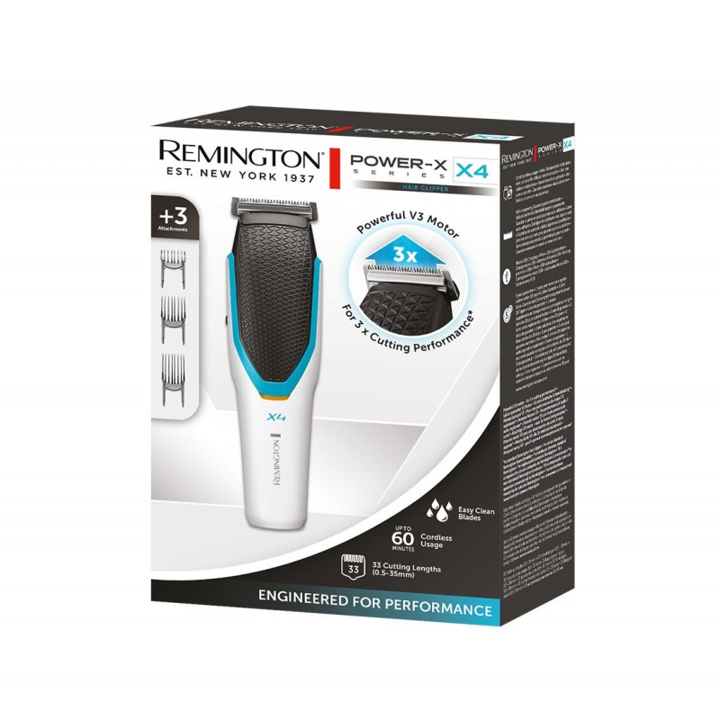 Remington HC4000 Nero, Bianco