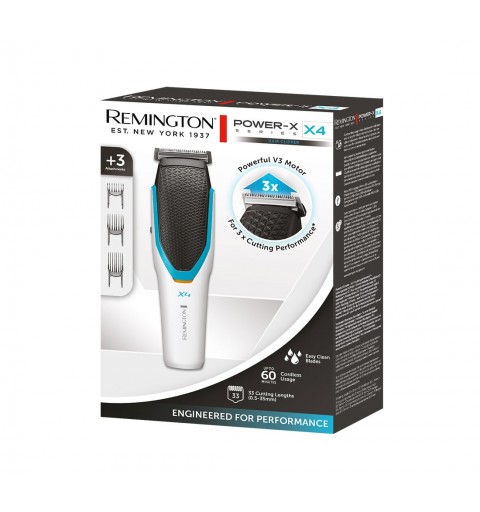 Remington HC4000 Negro, Blanco