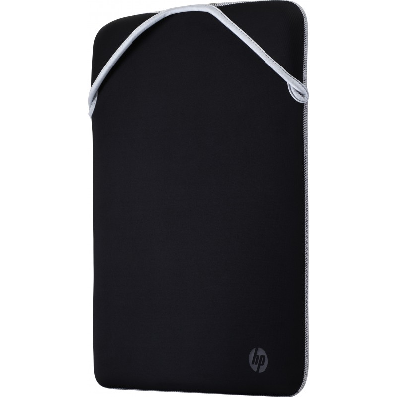 HP Reversible Protective 14.1-inch Silver Laptop Sleeve