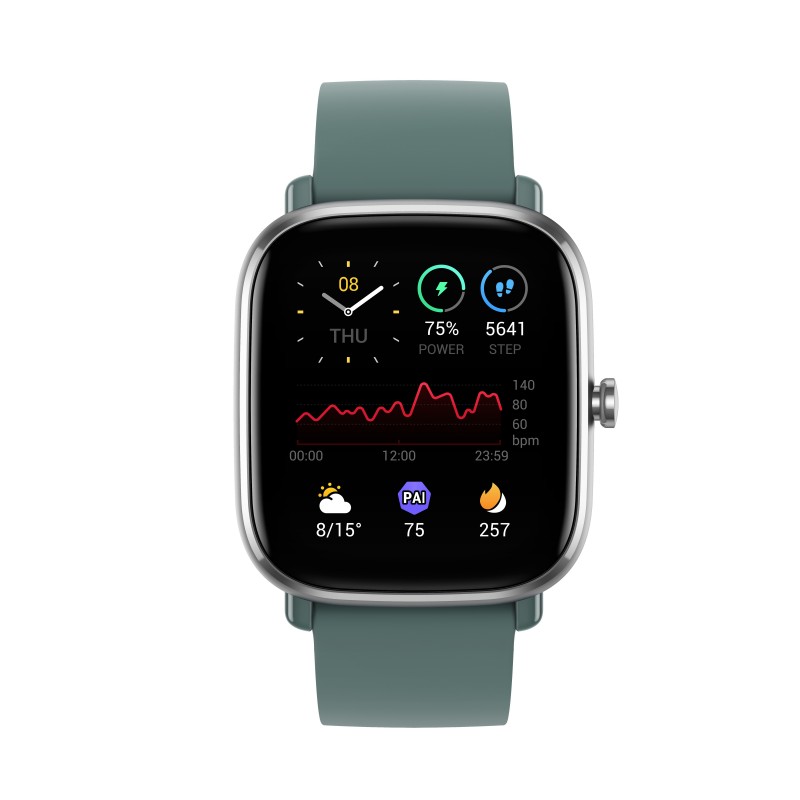 Amazfit GTS 2 mini 3,94 cm (1.55") 40 mm AMOLED Verde