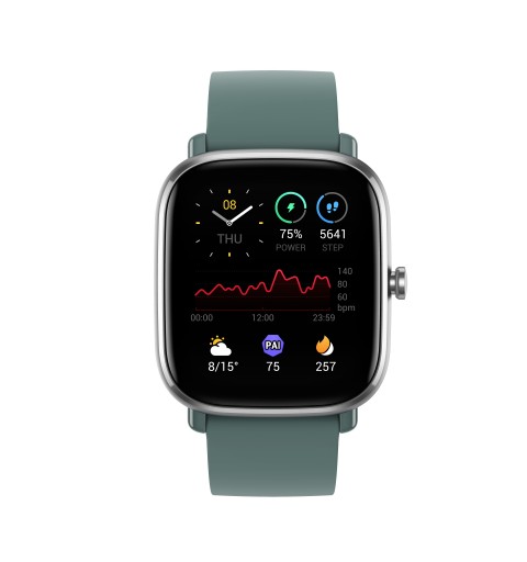 Amazfit GTS 2 mini 3,94 cm (1.55 Zoll) 40 mm AMOLED Grün