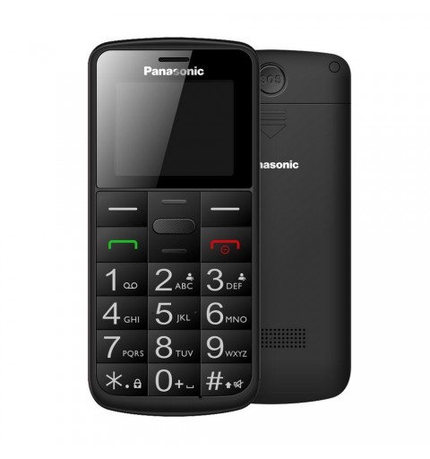 Panasonic KX-TU110 4.5 cm (1.77") Black Feature phone