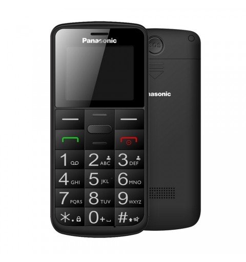 Panasonic KX-TU110 4,5 cm (1.77") Negro Característica del teléfono