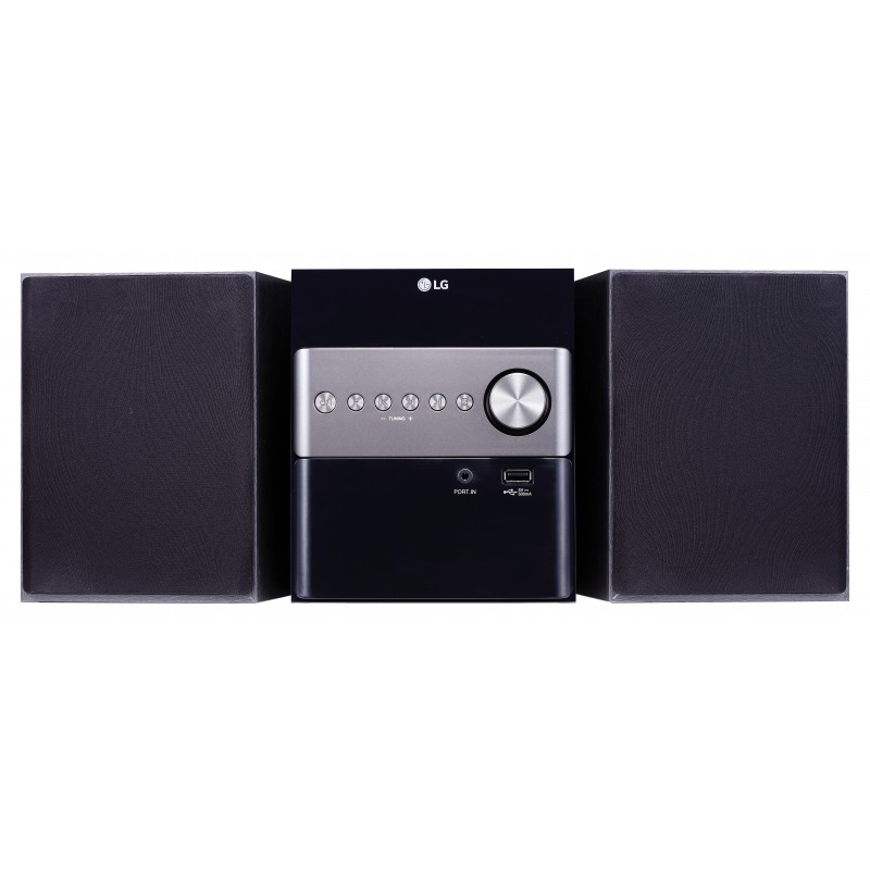 LG XBoom Micro Hi-Fi Microsistema audio per la casa 10 W Nero