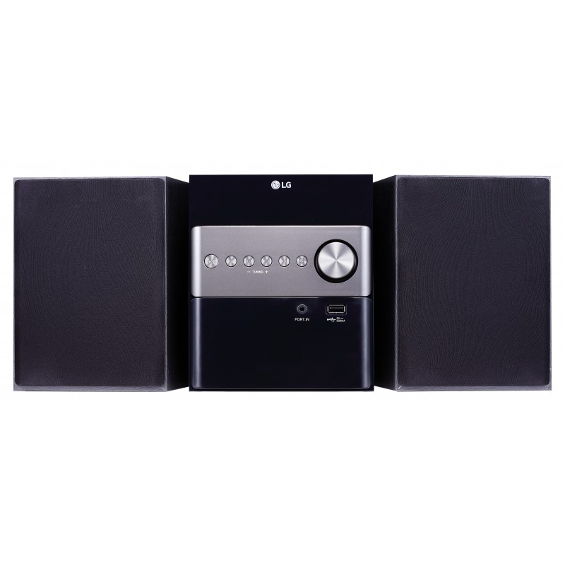 LG XBoom Micro Hi-Fi Heim-Audio-Mikrosystem 10 W Schwarz