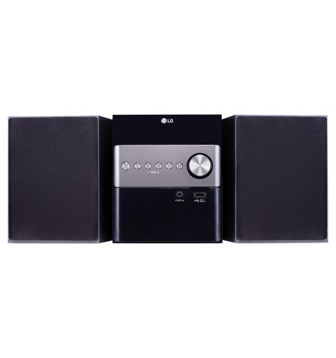 LG XBoom Micro Hi-Fi Heim-Audio-Mikrosystem 10 W Schwarz