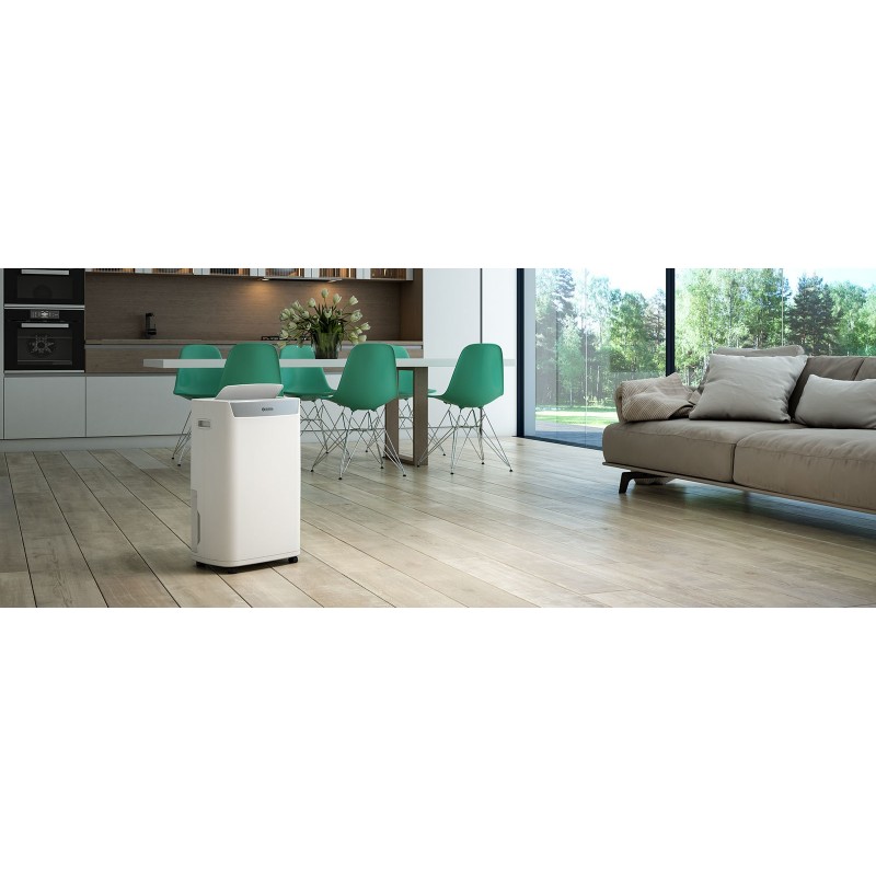 Olimpia Splendid Aquaria S1 24 P 5 L 38 dB 390 W Bianco