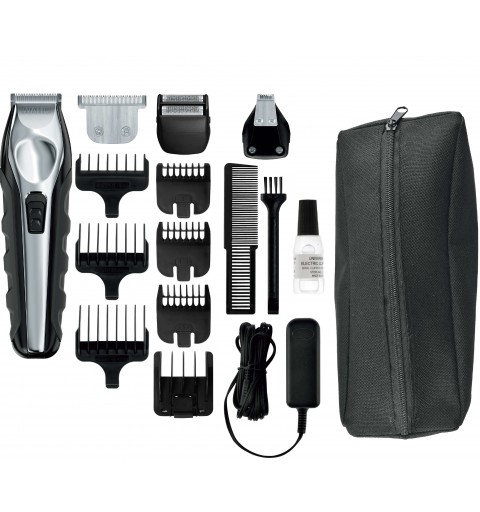 Wahl 09888-1216 depiladora para la barba Negro, Acero inoxidable