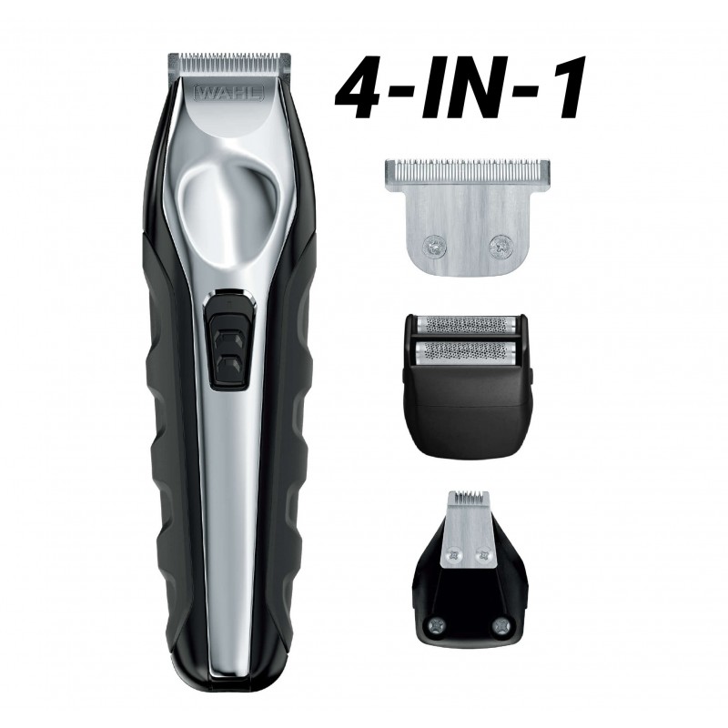 Wahl 09888-1216 depiladora para la barba Negro, Acero inoxidable