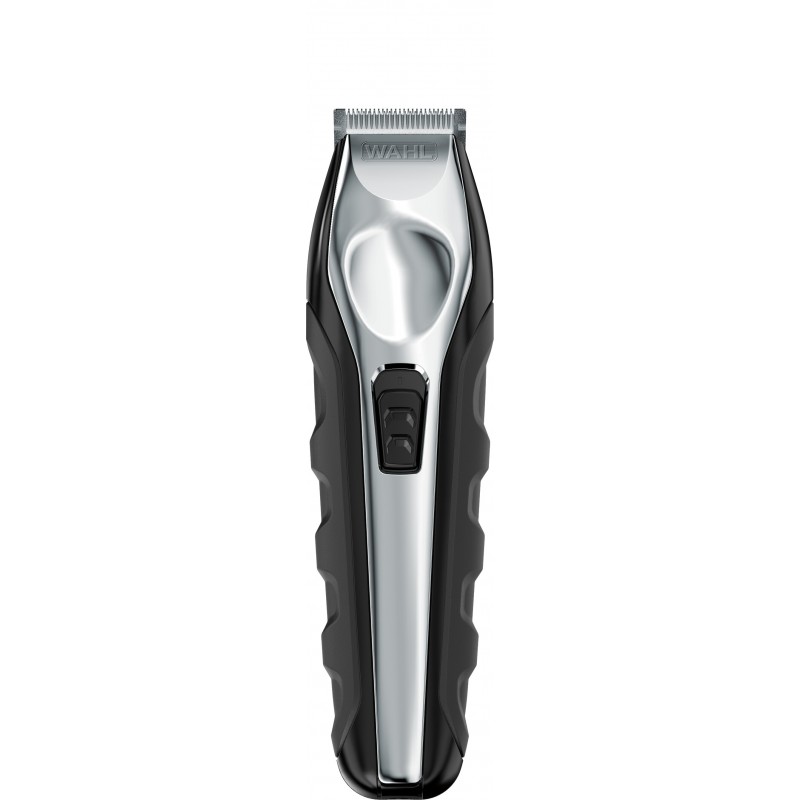 Wahl 09888-1216 depiladora para la barba Negro, Acero inoxidable