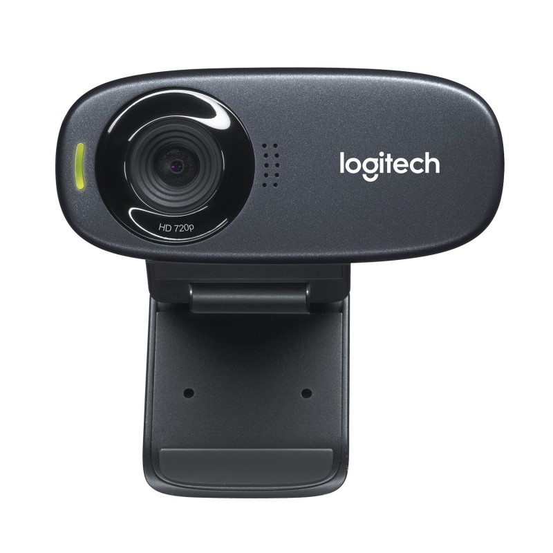 Logitech HD Webcam C310 cámara web 5 MP 1280 x 720 Pixeles USB Negro