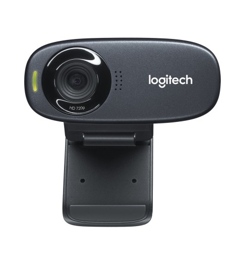 Logitech HD C310 webcam 5 MP 1280 x 720 Pixel USB Nero