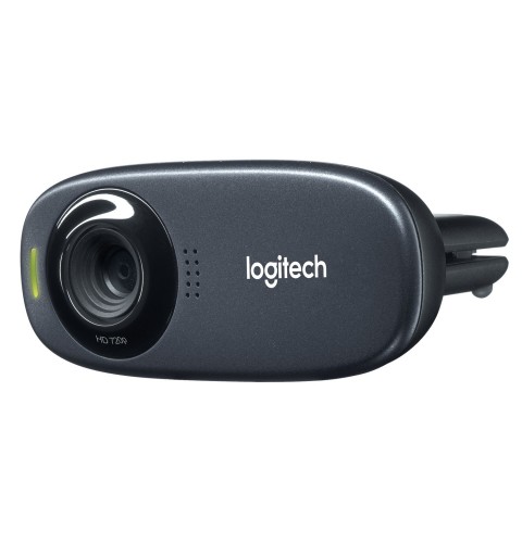 Logitech HD C310 Webcam 5 MP 1280 x 720 Pixel USB Schwarz