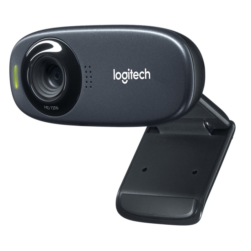 Logitech HD C310 Webcam 5 MP 1280 x 720 Pixel USB Schwarz
