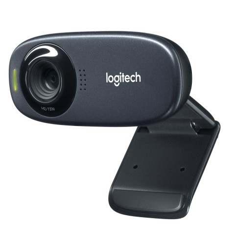 Logitech HD C310 webcam 5 MP 1280 x 720 Pixel USB Nero