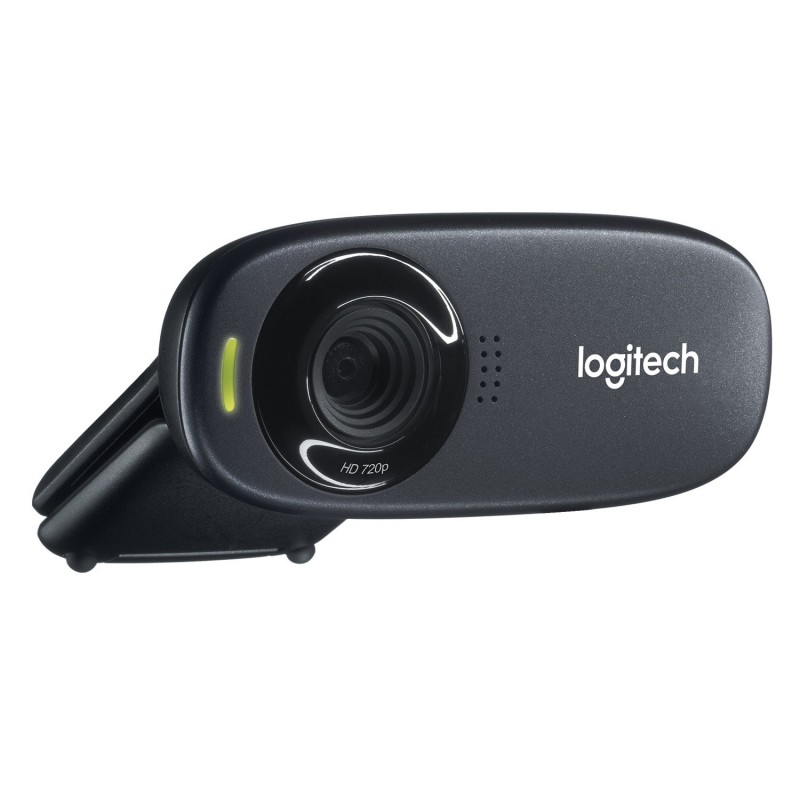 Logitech HD C310 Webcam 5 MP 1280 x 720 Pixel USB Schwarz