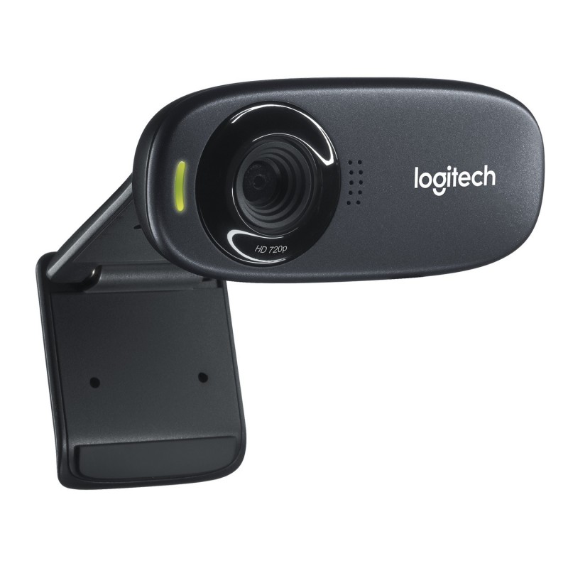Logitech HD C310 Webcam 5 MP 1280 x 720 Pixel USB Schwarz