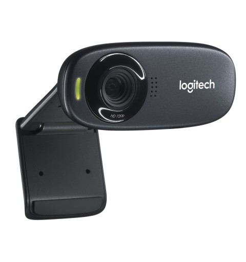 Logitech HD Webcam C310 cámara web 5 MP 1280 x 720 Pixeles USB Negro
