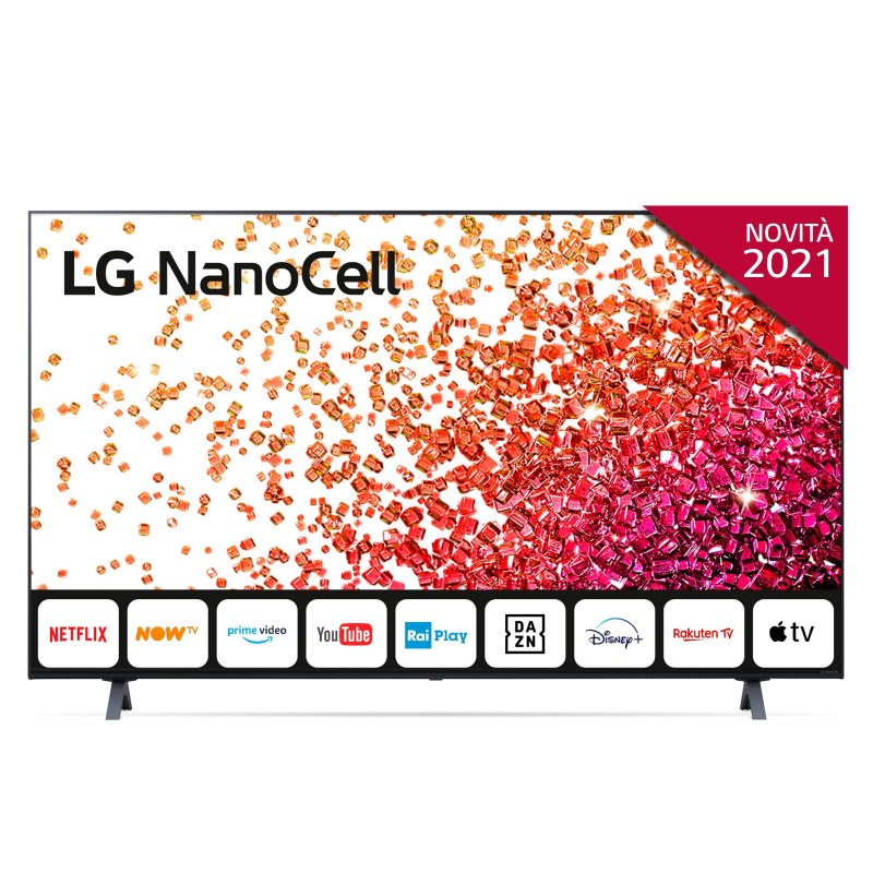LG NanoCell 50NANO756PR 127 cm (50 Zoll) 4K Ultra HD Smart-TV WLAN Blau
