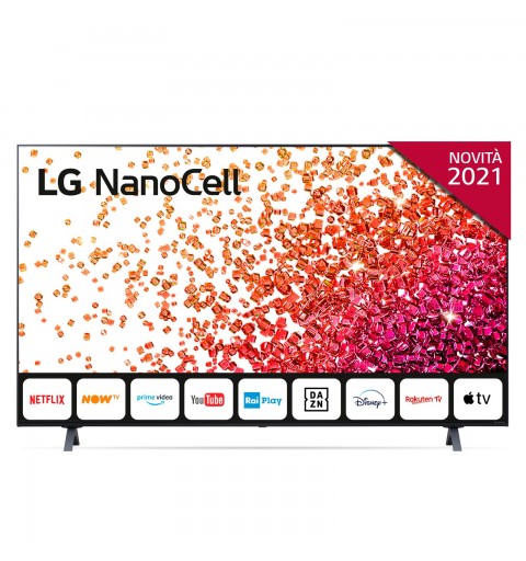 LG NanoCell 50NANO756PR 127 cm (50 Zoll) 4K Ultra HD Smart-TV WLAN Blau