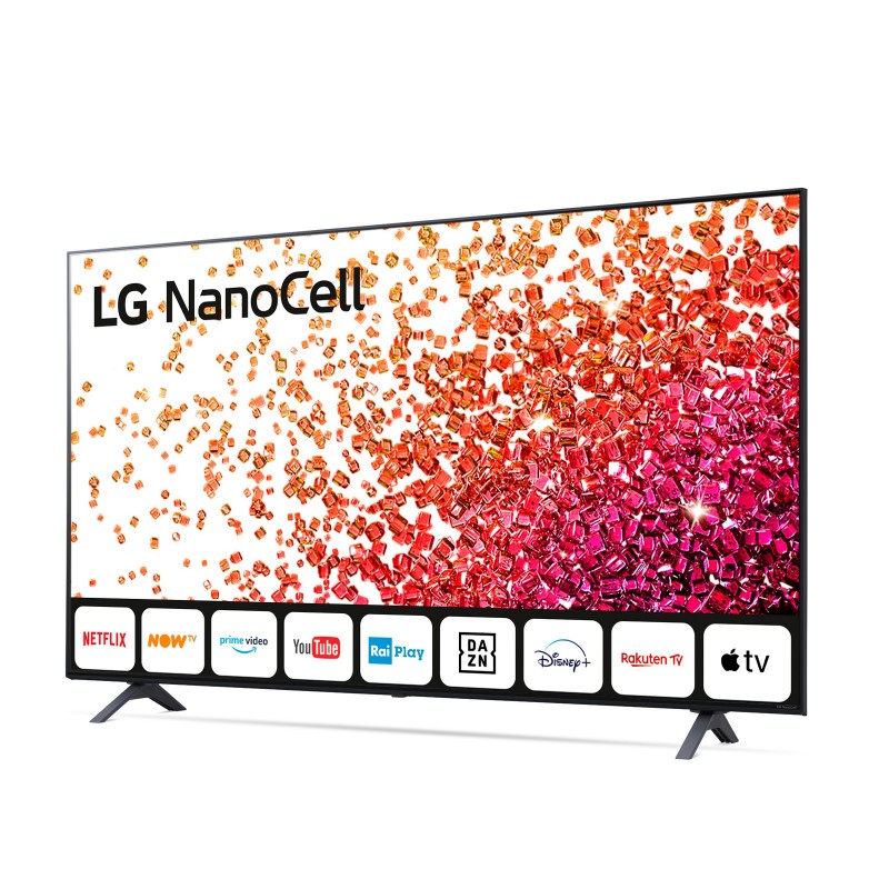 LG NanoCell 50NANO756PR 127 cm (50 Zoll) 4K Ultra HD Smart-TV WLAN Blau