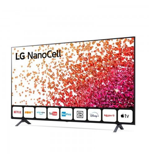 LG NanoCell 50NANO756PR 127 cm (50 Zoll) 4K Ultra HD Smart-TV WLAN Blau