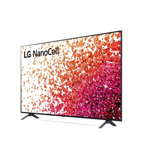 LG NanoCell 50NANO756PR 127 cm (50 Zoll) 4K Ultra HD Smart-TV WLAN Blau
