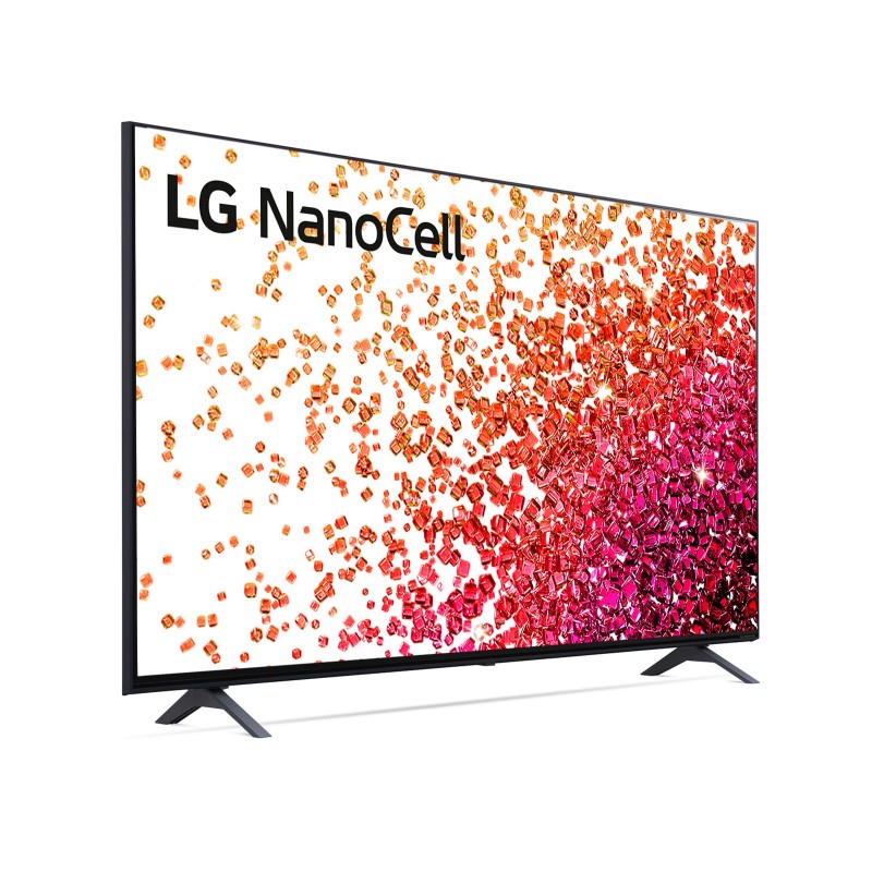 LG NanoCell 50NANO756PR 127 cm (50 Zoll) 4K Ultra HD Smart-TV WLAN Blau