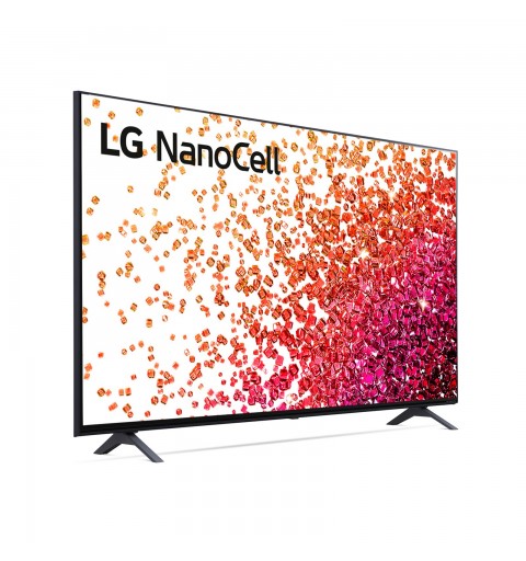LG NanoCell 50NANO756PR 127 cm (50 Zoll) 4K Ultra HD Smart-TV WLAN Blau