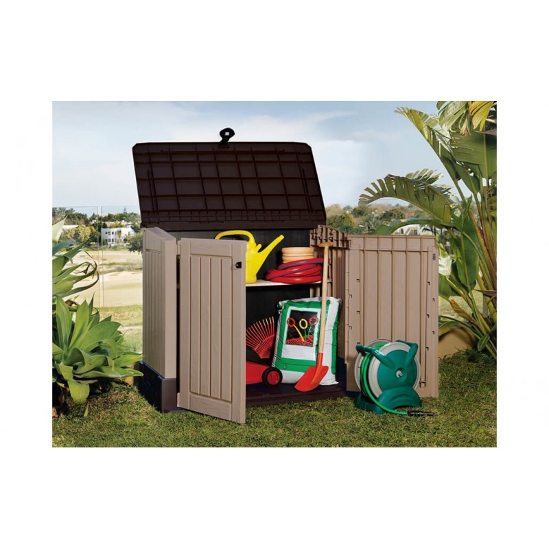 Keter Store-It-Out MIDI Caseta de plástico