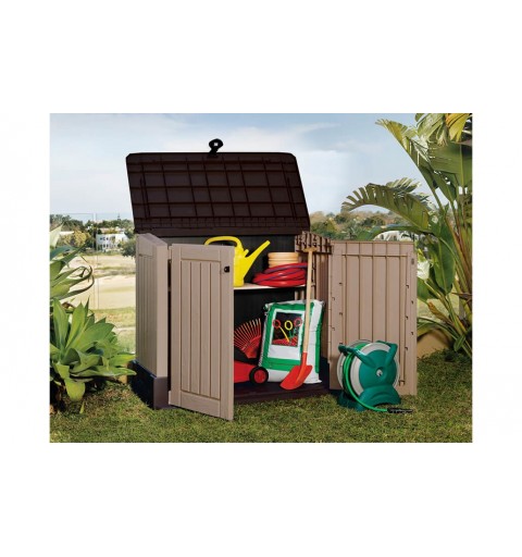 Keter Store-It-Out MIDI Caseta de plástico