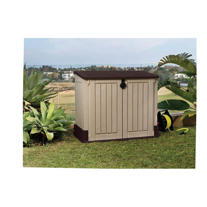 Keter Store-It-Out MIDI Caseta de plástico