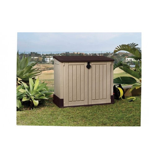 Keter Store-It-Out MIDI Caseta de plástico