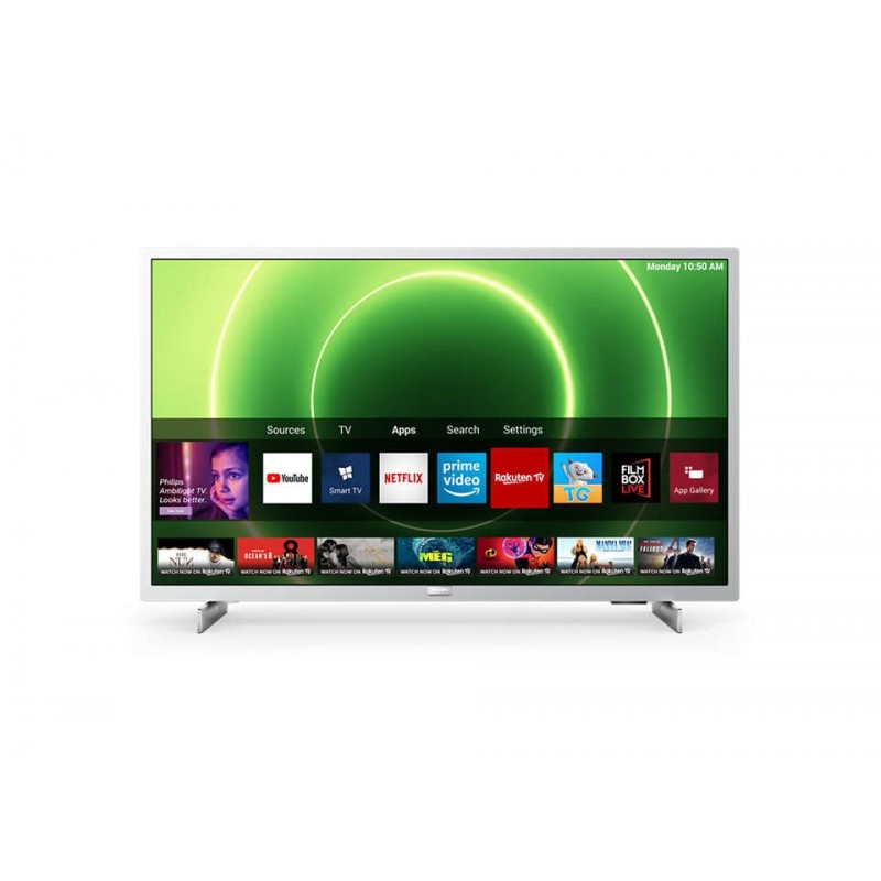 Philips 6800 series 24PFS6855 12 TV 61 cm (24") Full HD Smart TV Wifi Argent