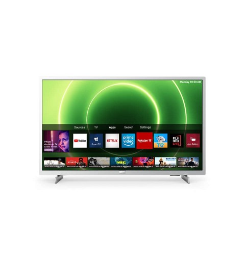 Philips 6800 series 24PFS6855 12 TV 61 cm (24") Full HD Smart TV Wi-Fi Argento