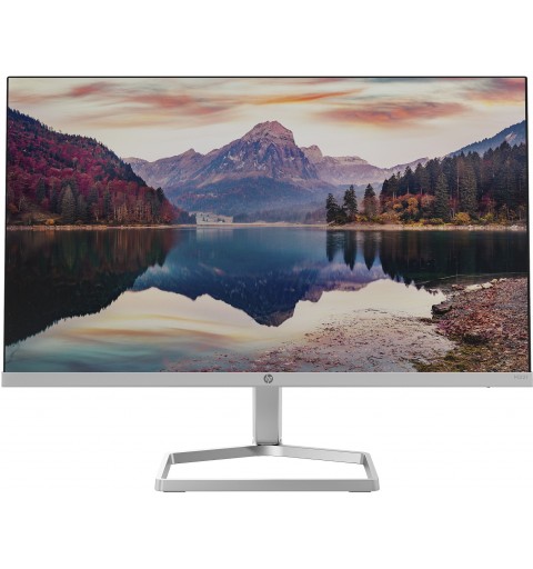 HP M22f 54,6 cm (21.5") 1920 x 1080 Pixel Full HD LCD Nero, Argento