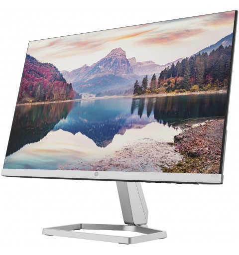 HP M22f 54,6 cm (21.5") 1920 x 1080 Pixel Full HD LCD Nero, Argento