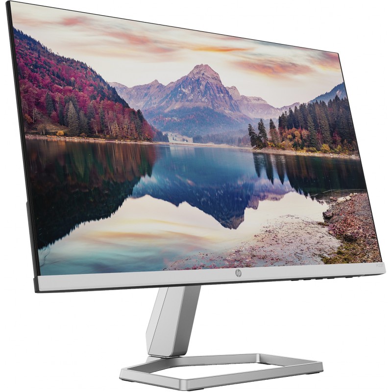 HP M22f 54,6 cm (21.5") 1920 x 1080 Pixel Full HD LCD Nero, Argento