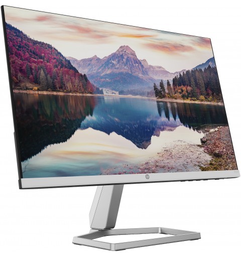 HP M22f 54,6 cm (21.5") 1920 x 1080 Pixel Full HD LCD Nero, Argento