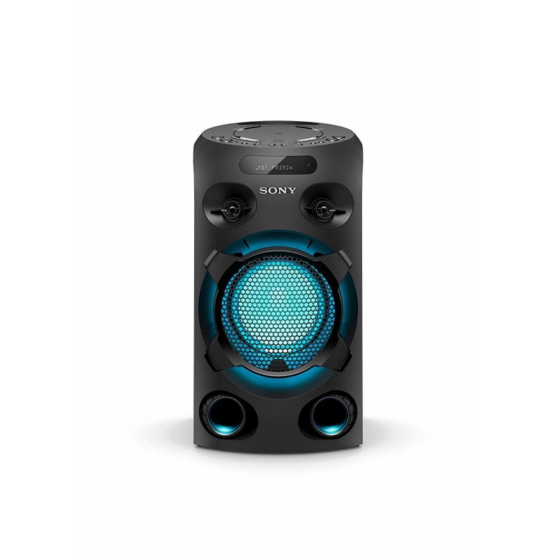 Sony MHC-V02 Minicadena de música para uso doméstico Negro