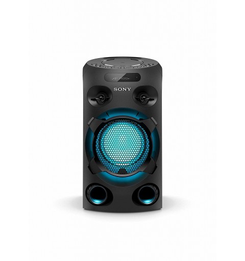 Sony MHC-V02 Home-Audio-Minisystem Schwarz