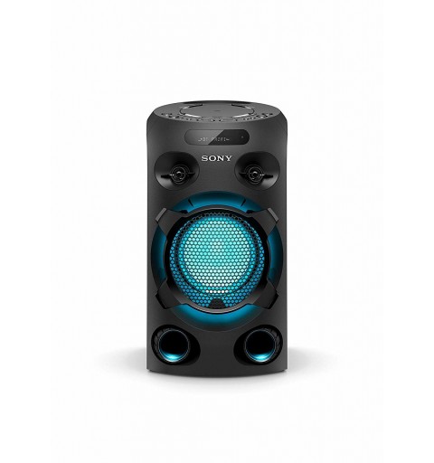 Sony MHC-V02 Minicadena de música para uso doméstico Negro