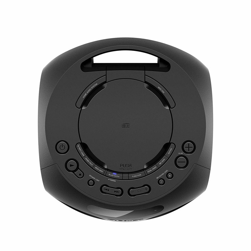 Sony MHC-V02 Minicadena de música para uso doméstico Negro