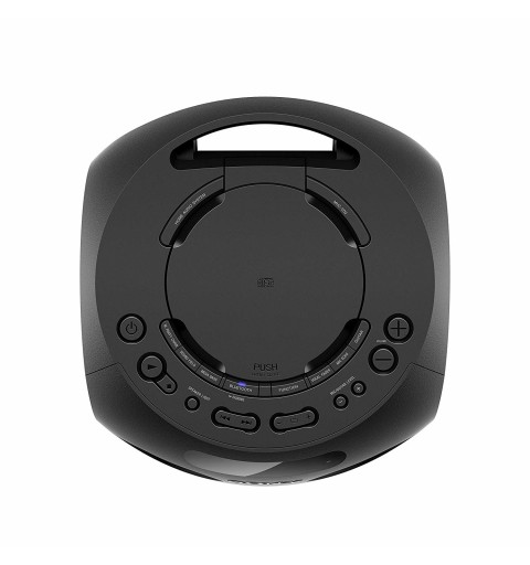 Sony MHC-V02 Minicadena de música para uso doméstico Negro