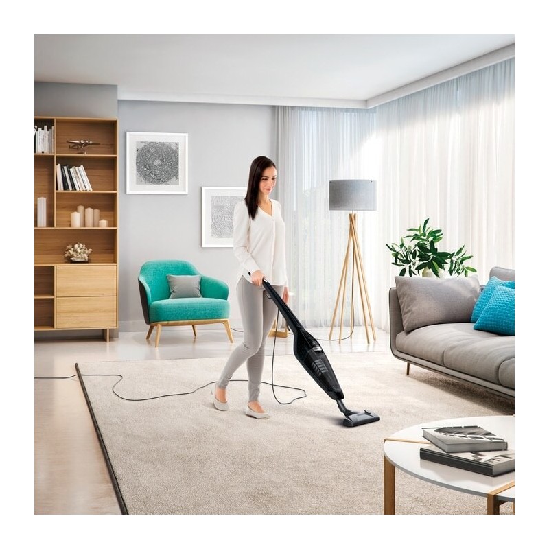 Electrolux EENL54EB Sans sac Noir