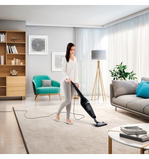 Electrolux EENL54EB Sans sac Noir