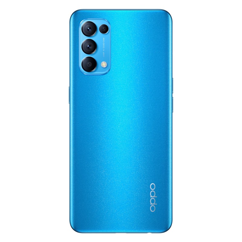 OPPO Find X3 Lite 16,3 cm (6.4 Zoll) Dual-SIM ColorOS 11.1 5G USB Typ-C 8 GB 128 GB 4300 mAh Blau