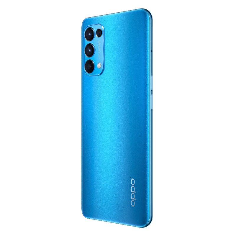 OPPO Find X3 Lite 16,3 cm (6.4 Zoll) Dual-SIM ColorOS 11.1 5G USB Typ-C 8 GB 128 GB 4300 mAh Blau